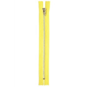 Metal zipper