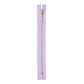 Metal zipper