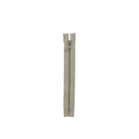 Metal zipper