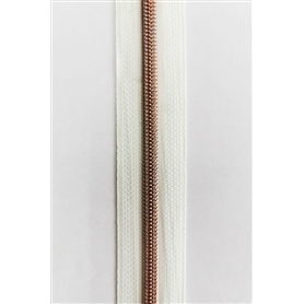 No.5 Nylon Rose Gold Tooth