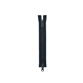 Metal zipper