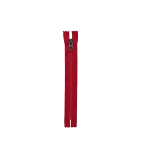 Resin zipper