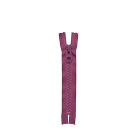 Resin zipper
