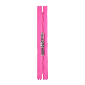 Resin zipper