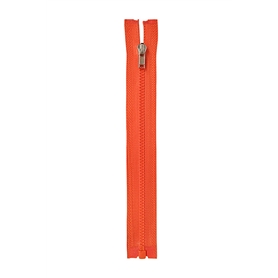 Resin zipper