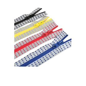 Reflective zipper